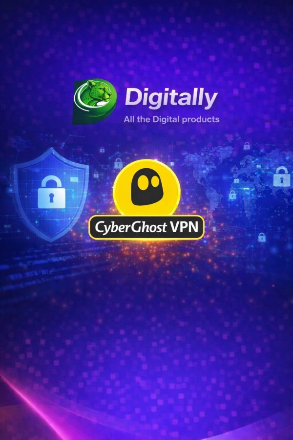 CyberGhost VPN - 7 Devices, 6 Months