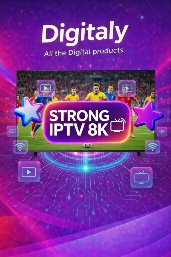 STRONG 8K IPTV - 1 MONTH