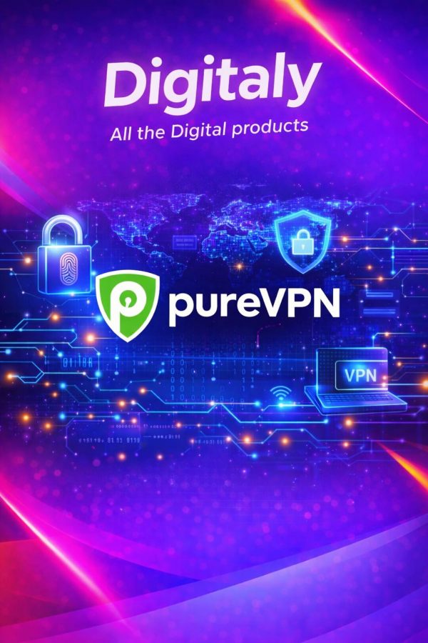 pure (10 devices )PureVPN - 2 Years